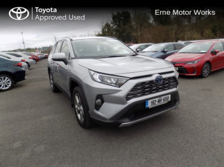 2019 Toyota Rav4 RAV4 HYBRID SOL 2WD