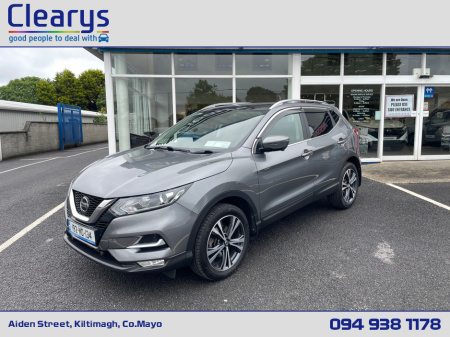 2019 Nissan Qashqai 1.2 SV PREMIUM SS PART PET LEA €20,950