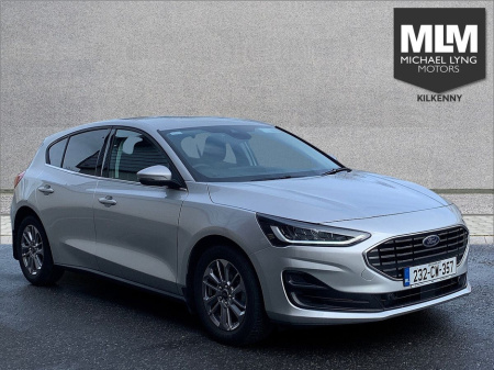 2023 Ford Focus 1.0L EcoBoost 125PS Titanium