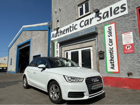 2018 Audi A1 Sport TwoTone Colour 1.0 Tfsi Stronic 5dr €17,795