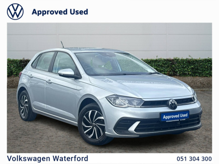 2022 Volkswagen Polo 1.0 MPI 80HP €19,975