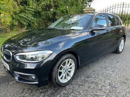 2017 BMW 1 Series DBA-1R15
