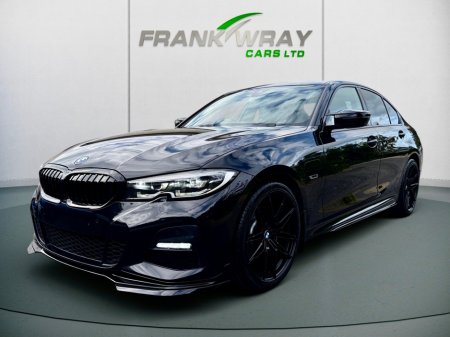 2021 BMW 3 Series G20 330 E M-SPORT AUTO**FULL LEATHER**REVERSE CAMERA**M-PERFORMANCE KIT**MINT**FSH** €29,450