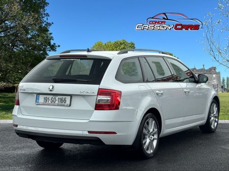 2019 Skoda Octavia 1.6 TDI SE L 115PS 5DR €14,950