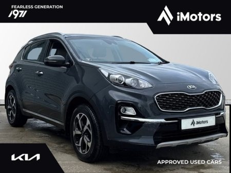 2020 Kia Sportage K3 SUNROOF Mhev MY20 5DR