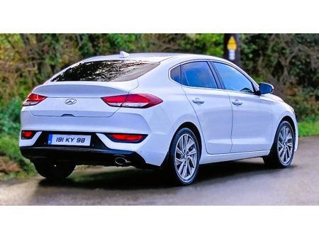 2019 Hyundai i30 I 30 FASTBACK 5DR €13,900