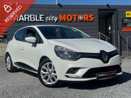 2017 Renault Clio IV 1.2 Dynamique NAV 4DR €11,950