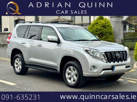 2016 Toyota Landcruiser 2.8 D4D LWB AUTO==2 SEATER COMMERCIAL ==€29,950 PLUS VAT==