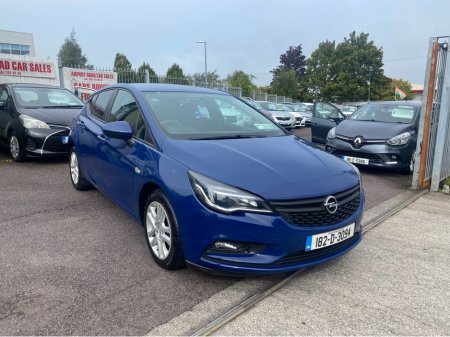 2018 Opel Astra E 1.4 I 100PS 5DR SOLD