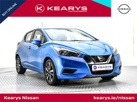 2018 Nissan Micra 1.0 SV + Comfort Pack