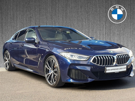 2021 BMW 8 Series 840d xDrive M Sport Gran Coupe