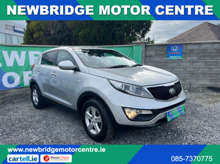 2016 Kia Sportage 1.7 DIESEL LOW MILEAGE