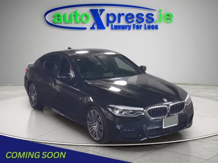 2018 BMW 5 Series 523D M-SPORT Automatic