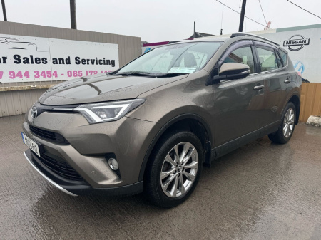 2016 Toyota Rav4 RAV4 2.0 D-4D SOL 4DR