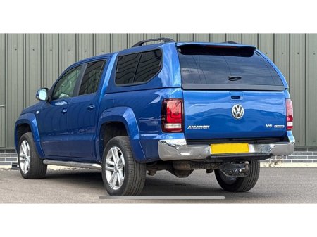 2020 Volkswagen Amarok HIGHLINE V6 TDI 4M DC 4MOTION
