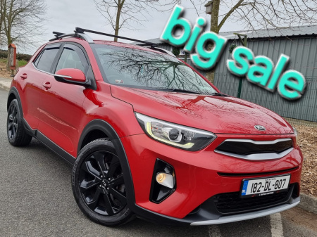2018 Kia Stonic 2018 KIA STONIC DIESEL NCT&TAXED €13,650