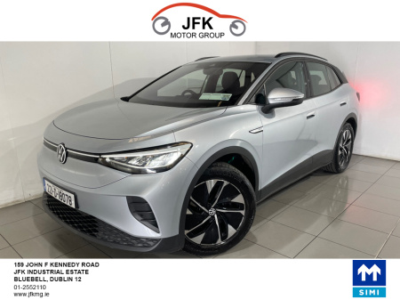 2022 Volkswagen ID.4 PRO 150 KW LIFE 77KWH 204BHP BIG BATTERY MODEL €21,950