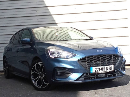 2022 Ford Focus 1.0T EcoBoost Hybrid 125PS ST-Line