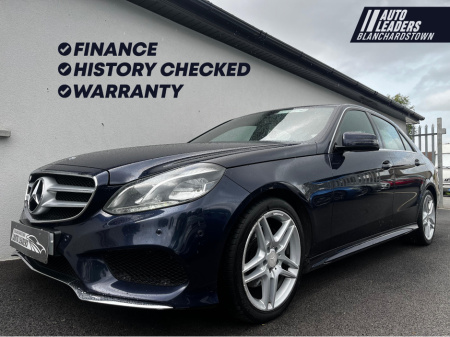 2014 Mercedes-Benz E Class E 300 HYBRID BLUETEC AMG SPORT 204 BHP AUTO NAV €13,995