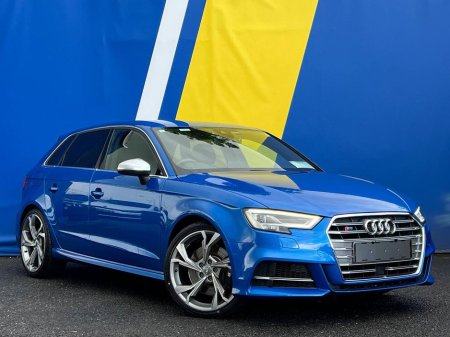 2017 Audi S3 QUATTRO 2.0 TFSI AUTO // FACELIFT MODEL // APPLE CARPLAY // DIGITAL CLUSTER // NEW 19
