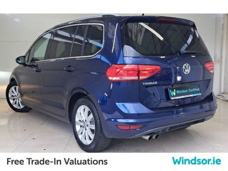 2018 Volkswagen Touran 7 SEATER AUTOMATIC €22,495