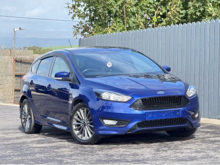 2018 Ford Focus 2018 ST-LINE FORD FOCUS