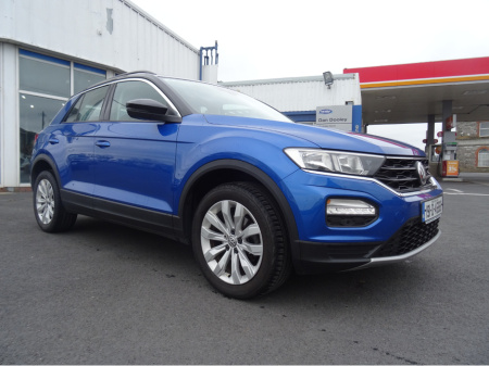 2019 Volkswagen T-Roc 1.5 TSI 150 SE AUTOMATIC