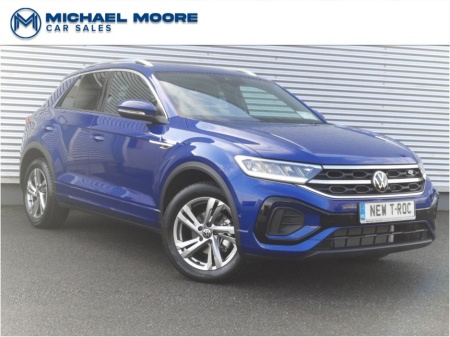 2025 Volkswagen T-Roc R-Line 1.0TSI M6F 116HP