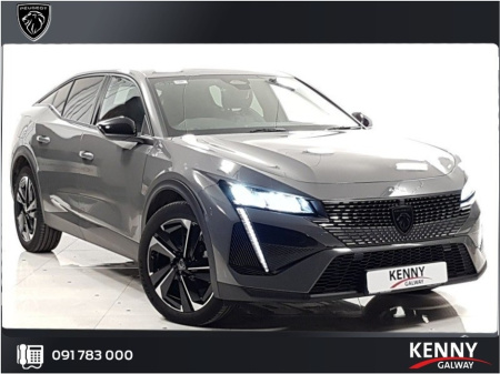 2025 Peugeot 408 ALLURE 1.2 130 AUTOMATIC 6 4 M €36,990