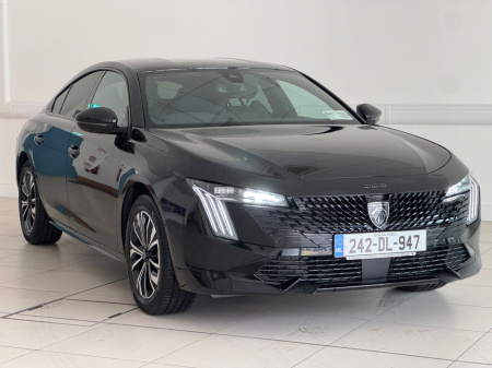 2024 Peugeot 508 1.5 BlueHDi 130bhp Auto Allure €42,500