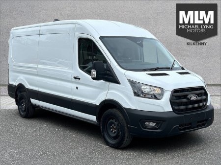 2025 Ford Transit 350L Trend 2.0 130PS, (V) Price advertised is Ex VAT and is a special Fleet Offer.
