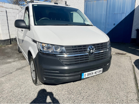 2022 Volkswagen Transporter PVL 2800 2.0TDI 110BHP T6 LWB €24,000