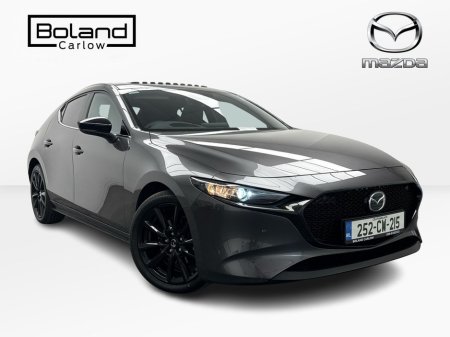 2025 Mazda Mazda3 2.0P SKY-X HOMURA *PAN ROOF* €100 P/W 3YRS
