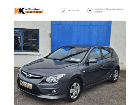 2011 Hyundai i30 1.6 CRDi 90hp Classic Cross Wagon €4,250
