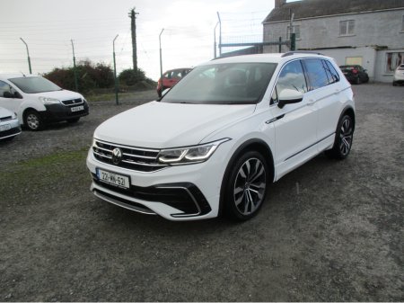 2022 Volkswagen Tiguan R-LINE 2.0 TDI MANUAL 6SPEED FWD 150HP 5DR €34,950