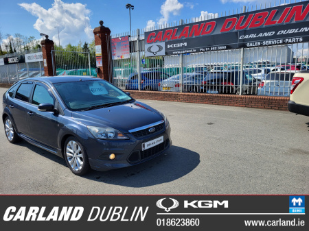 2009 Ford Focus 1.8 TDCI ZETEC S 115PS 5 5DR