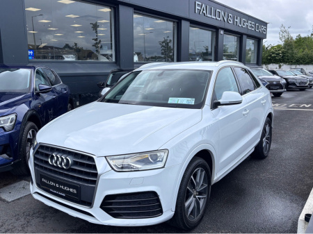 2017 Audi Q3 2.0 TDI S-TRONIC AUTOMATIC €17,795