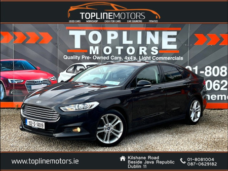 2015 Ford Mondeo ==1.6TDCI//FULL ZETEC MODEL//NEW NCT//SERVICED== €8,500