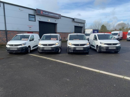 2020 Peugeot Partner 1.6 BlueHDi 1000 Professional Standard Panel Van €9,900