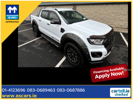 2021 Ford Ranger DOUBLE CAB WILDTRAK 2 -2.0L 213PS ** REVERSE CAMERA ** SAT NAV ** VERY HIGH SPEC ** STUNNING EXAMPLE ** PRICE + VAT ** €26,995