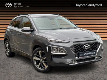 2020 Hyundai Kona 1.0 PREMIUM PETROL // AIR CON // BLUETOOTH // APPLE CARPLAY/ANDROID AUTO // REAR CAMERA & PARK ASSIST // UPGRADED ALLOYS // WARRANTY