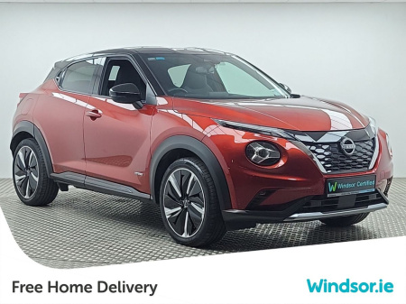 2024 Nissan Juke HYBRID 1.6 N-Design