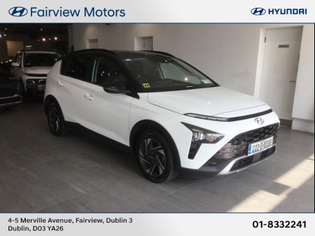 2022 Hyundai Bayon EXECUTIVE 2 TONE
