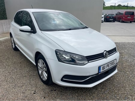 2016 Volkswagen Polo 1.2 TSI Bluemotion
