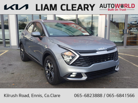 2025 Kia Sportage 1.6D K3 SPECIAL EDITION..3.9% FINANCE AVAILABLE