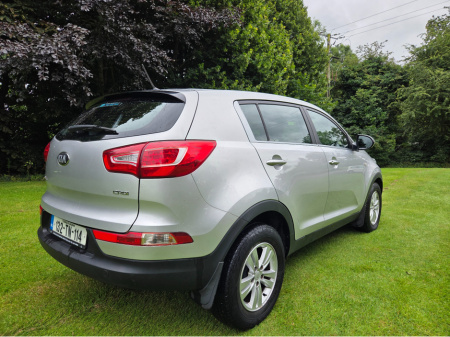 2013 Kia Sportage LX MY2013 4DR