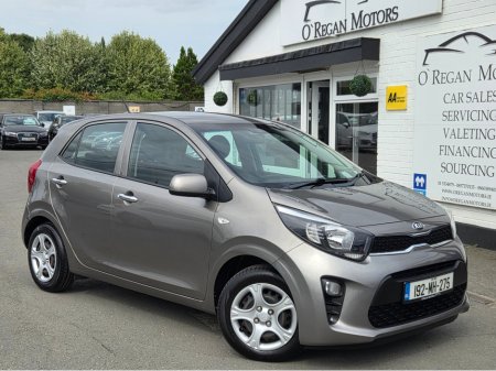 2019 Kia Picanto (192) 1.0 PETROL K1 5DR