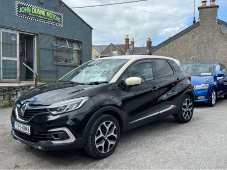 2017 Renault Captur SIGNATURE S NAV DCI 110 4DR