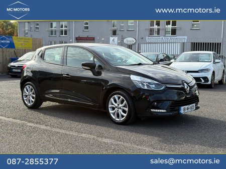 2018 Renault Clio FREE 12 MONTH WARRANTY + NCT  + 2 PREVIOUS OWNERS €11,388