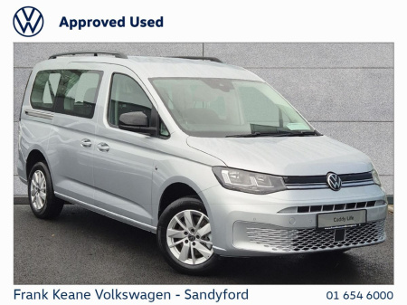 2025 Volkswagen Caddy Maxi Life 122HP 7 SPEED AUTOMATIC // 7 SEATER // 16